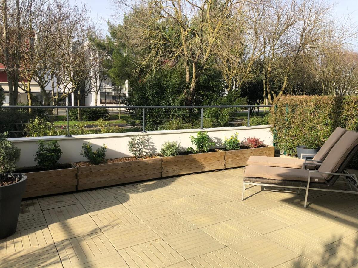 Apartament Le Petit Caillebotis La Rochelle  Zewnętrze zdjęcie