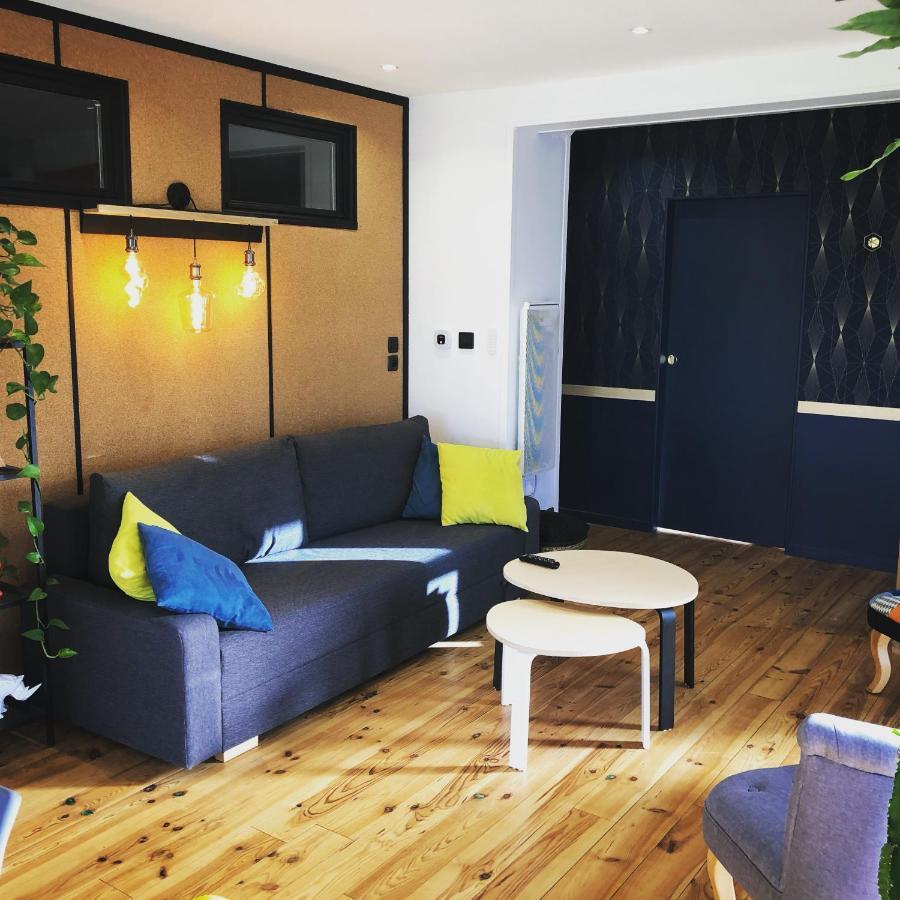 Apartament Le Petit Caillebotis La Rochelle  Zewnętrze zdjęcie