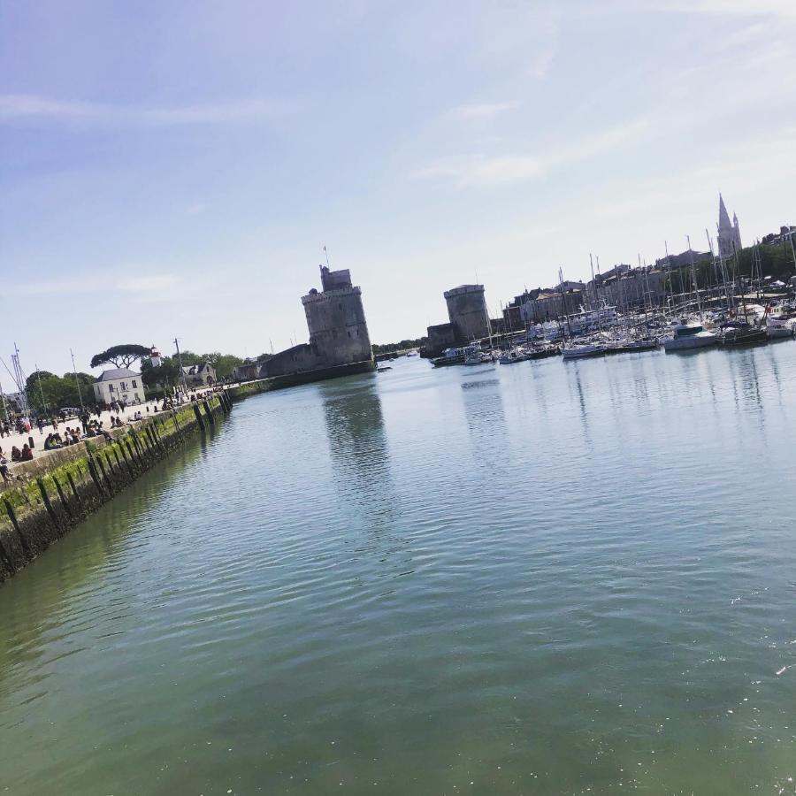 Apartament Le Petit Caillebotis La Rochelle  Zewnętrze zdjęcie