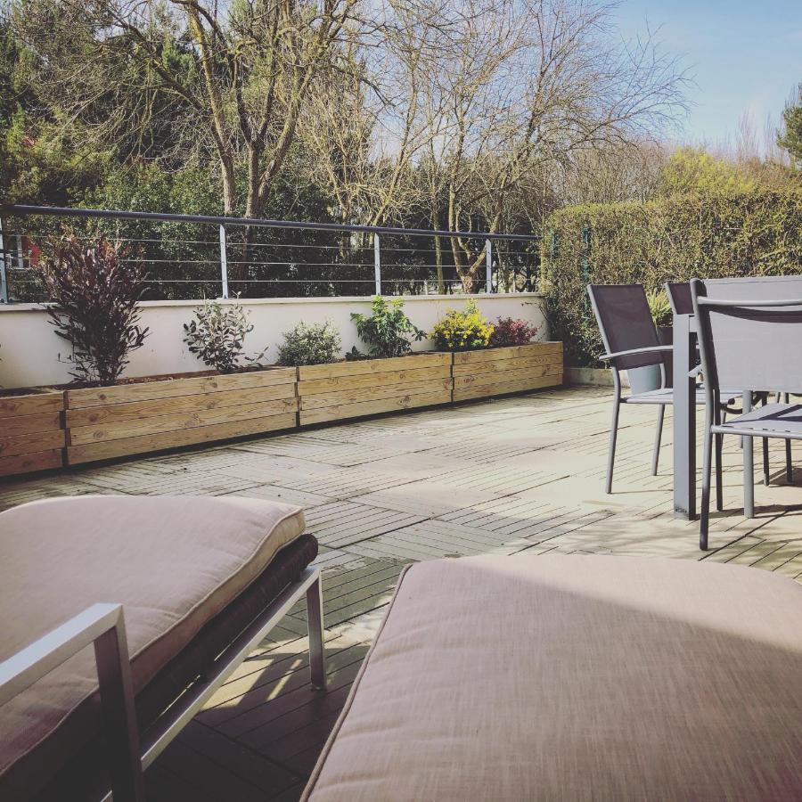 Apartament Le Petit Caillebotis La Rochelle  Zewnętrze zdjęcie