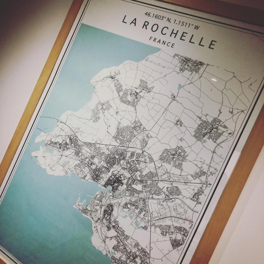 Apartament Le Petit Caillebotis La Rochelle  Zewnętrze zdjęcie